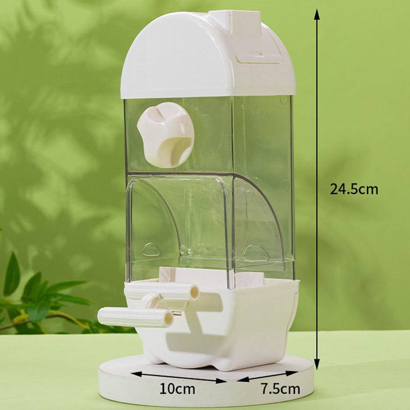 Automatic Bird Feeder Cage No Mess Large Capacity Seed Dispenser — product view 9