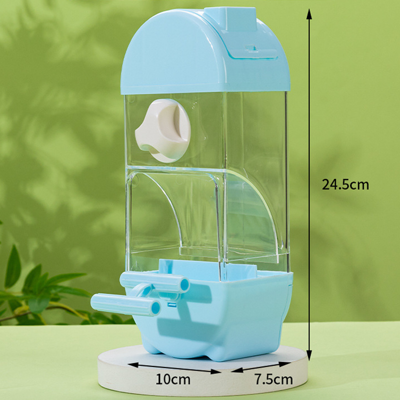 Automatic Bird Feeder Cage No Mess Large Capacity Seed Dispenser — product view 10
