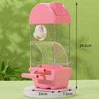 Automatic Bird Feeder Cage No Mess Large Capacity Seed Dispenser — product view 11