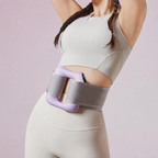 Vibrating Fascia Ring Massager Hands-Free Full Body Deep Tissue Recovery — product view 1