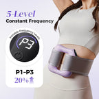 Vibrating Fascia Ring Massager Hands-Free Full Body Deep Tissue Recovery — product view 6