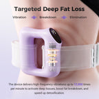 Vibrating Fascia Ring Massager Hands-Free Full Body Deep Tissue Recovery — product view 8
