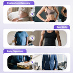 Vibrating Fascia Ring Massager Hands-Free Full Body Deep Tissue Recovery — product view 9