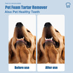 Dog Dental Foam No Brush Tartar Plaque Remover Bad Breath Treatment — product view 7