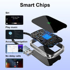 Wireless CarPlay Adapter Android Auto 2 in 1 Wired to Wireless Dongle — product view 5