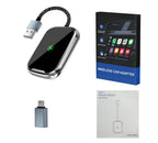 Wireless CarPlay Adapter Android Auto 2 in 1 Wired to Wireless Dongle — product view 7