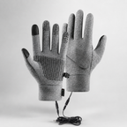 Heated Winter Gloves USB Rechargeable Touchscreen Cycling Windproof — product view 2