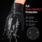 Heated Winter Gloves USB Rechargeable Touchscreen Cycling Windproof — product view 9