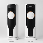 Cold, Warm Air Conditioning Fan 4-in-1 Portable Air Cooler, Heater, Humidifier & Blower — product view 3