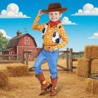 Halloween Costumes Kids Cowboy Outfit Set — product view 1