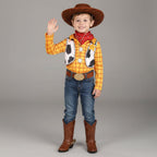 Halloween Costumes Kids Cowboy Outfit Set — product view 2
