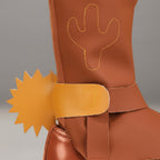 Halloween Costumes Kids Cowboy Outfit Set — product view 4