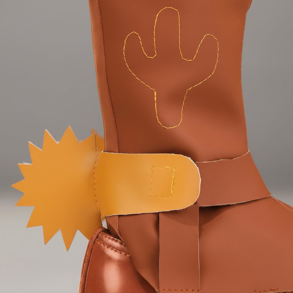 Halloween Costumes Kids Cowboy Outfit Set — product view 4