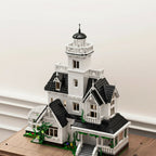Halloween Toy Haunted House Brick Building Set Model — product view 4