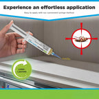 Indoor Pest Control Gel Syringe Cockroach Elimination — product view 2