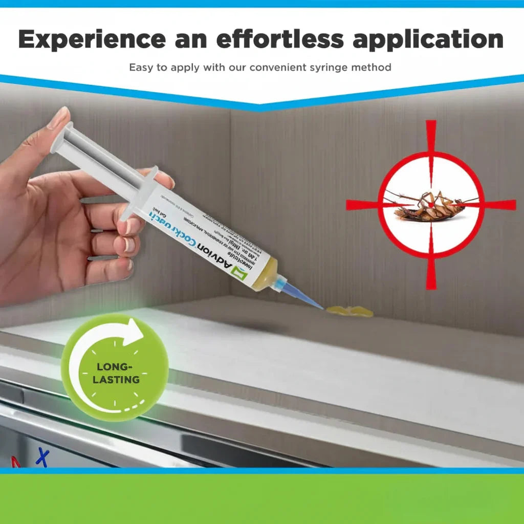 Indoor Pest Control Gel Syringe Cockroach Elimination — product view 2