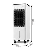 Portable Air Conditioner 3-in-1 Cooling, Fan, Humidifying — product view 5