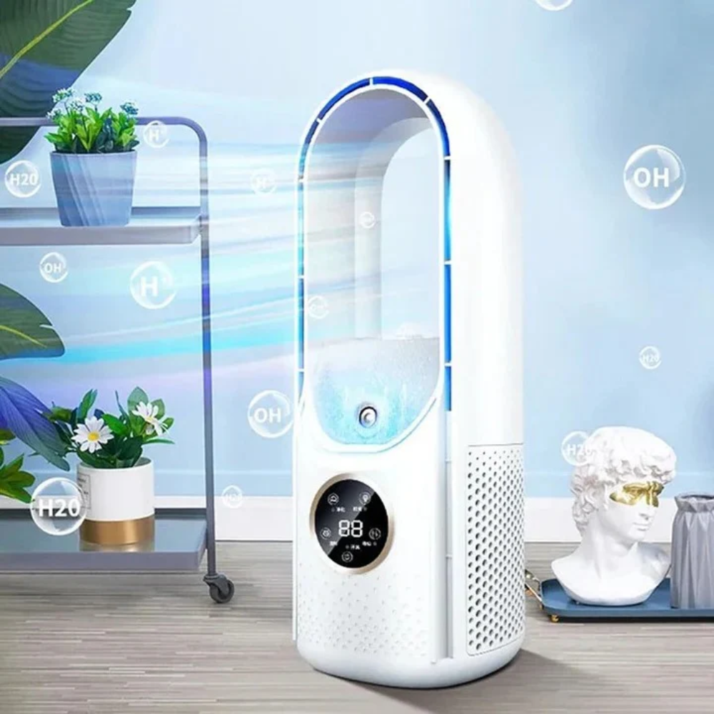 Portable Air Conditioner Quiet Compact Mini Bladeless Cooling — product view 1