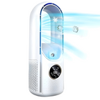 Portable Air Conditioner Quiet Compact Mini Bladeless Cooling — product view 2