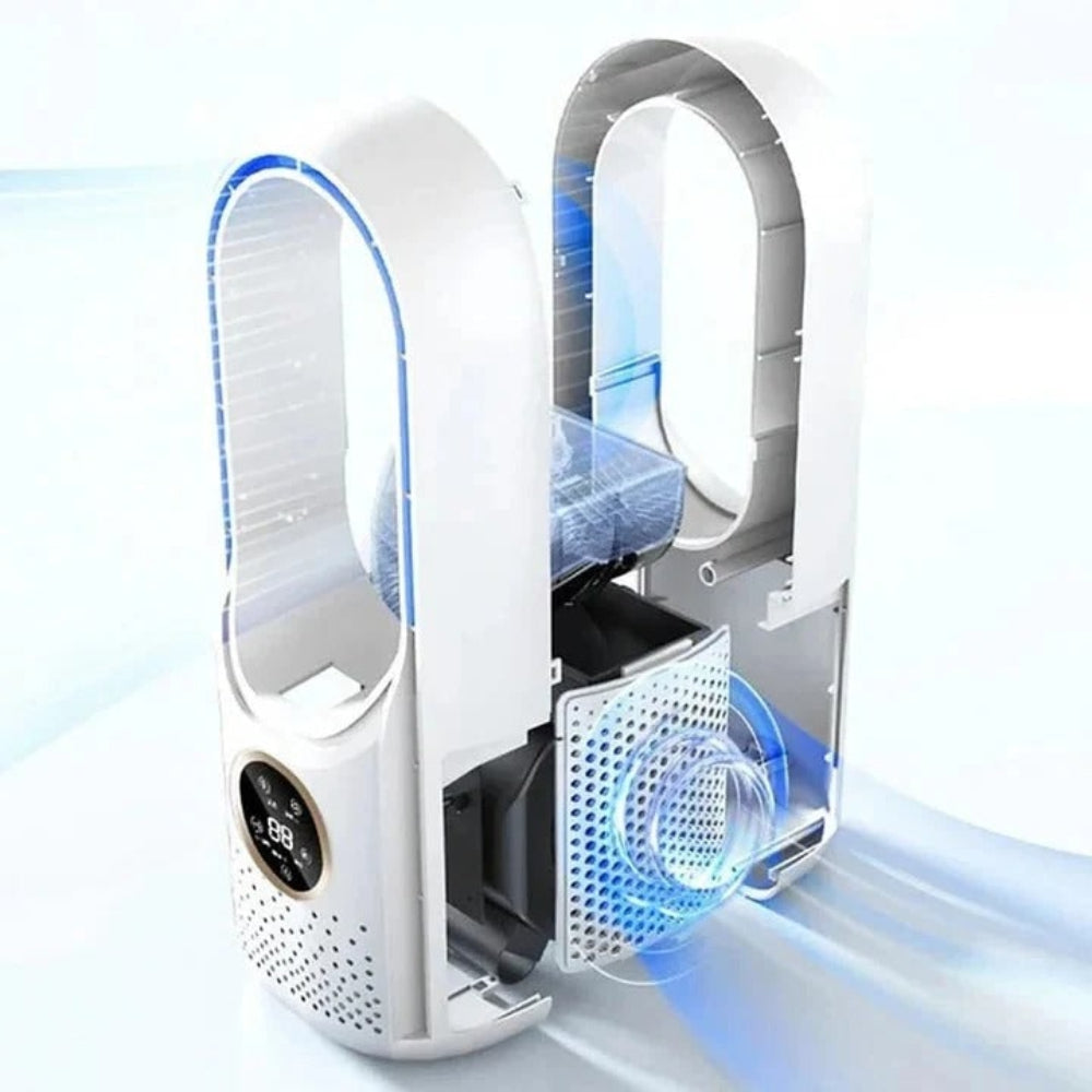 Portable Air Conditioner Quiet Compact Mini Bladeless Cooling — product view 5