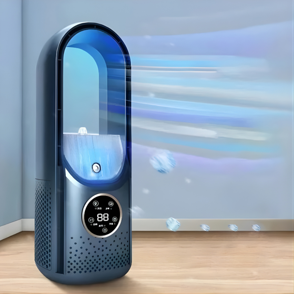 Portable Air Conditioner Quiet Compact Mini Bladeless Cooling — product view 6