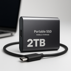 External Hard Drive Portable SSD USB C Mobile Storage 2TB — product view 2