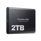 External Hard Drive Portable SSD USB C Mobile Storage 2TB — product view 7
