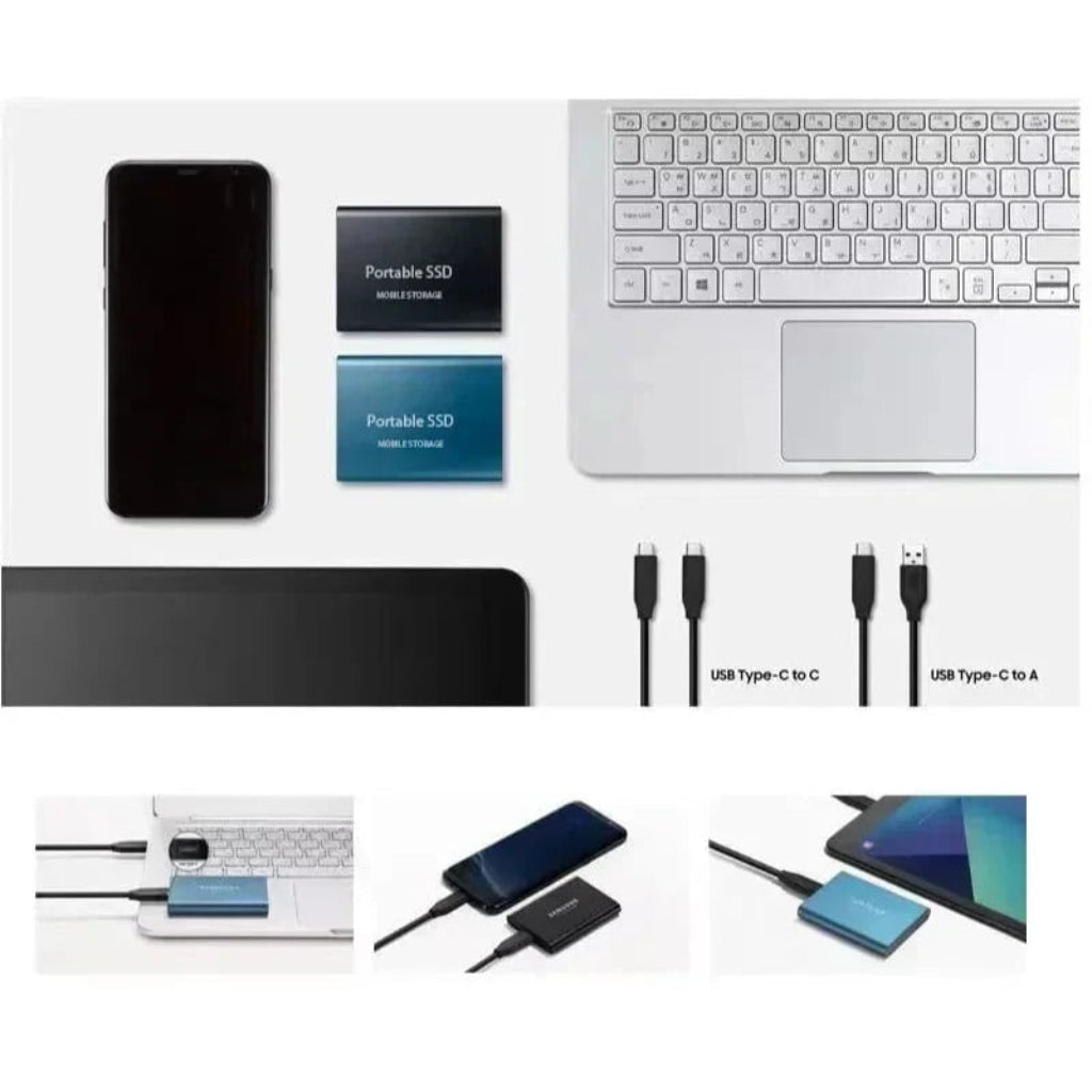 External Hard Drive Portable SSD USB C Mobile Storage 2TB — product view 9