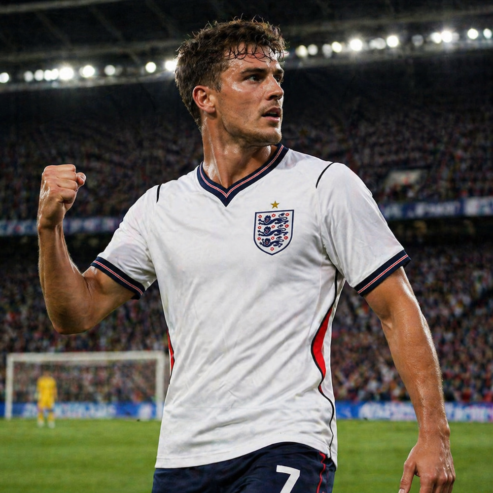 UK World Cup 2026 Men’s Breathable Football Jersey — product view 1
