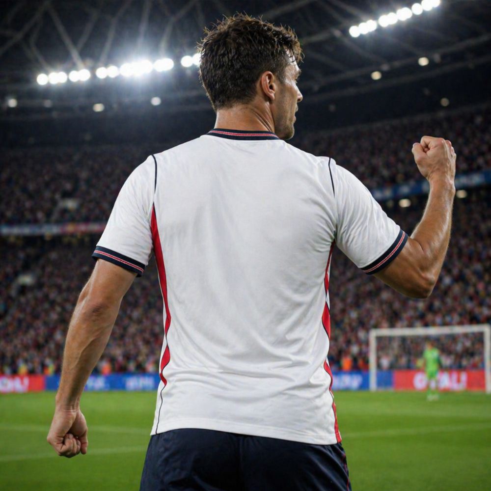 UK World Cup 2026 Men’s Breathable Football Jersey — product view 2