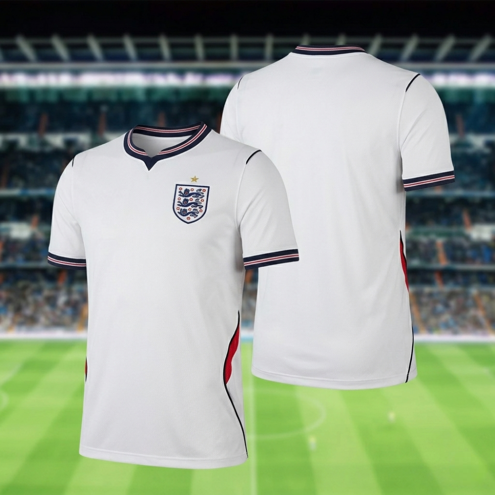 UK World Cup 2026 Men’s Breathable Football Jersey — product view 4