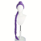 Kpop Hunter Costume Kids Wig Set — product view 2