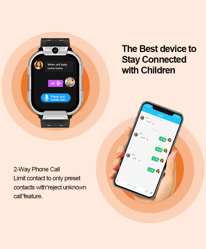 Kids Smartwatch GPS Video Calling Camera Tracker — product view 4