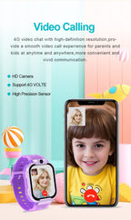 Kids Smartwatch GPS Video Calling Camera Tracker — product view 6