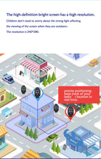 Kids Smartwatch GPS Video Calling Camera Tracker — product view 7