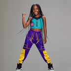Kpop Hunter Outfit Kids Costume — product view 2