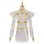 Kpop Costume Girls Holographic Outfit — product view 2