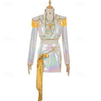 Kpop Costume Girls Holographic Outfit — product view 6