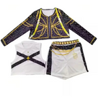 Kids Kpop Hunter Costume Outfit — product view 2