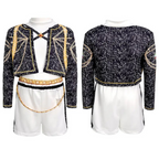 Kids Kpop Hunter Costume Outfit — product view 11