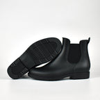 Women's Chelsea Rain Boots Waterproof Slip-On Ankle Booties Non-Slip — product view 3