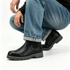 Men’s Chelsea Boots with Lightweight Thick Sole — product view 2