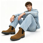 Men’s Chelsea Boots with Lightweight Thick Sole — product view 3