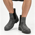 Men’s Chelsea Boots with Lightweight Thick Sole — product view 5