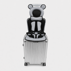 Adjustable Child Travel Seat Cushion for Everyday Outings — product view 4