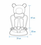 Adjustable Child Travel Seat Cushion for Everyday Outings — product view 9