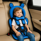 Children Car Seat Head Support Pillow with Bear Design — product view 11