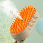 Pet Steam Brush for Cat and Dog Grooming — product view 3