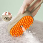Pet Steam Brush for Cat and Dog Grooming — product view 4