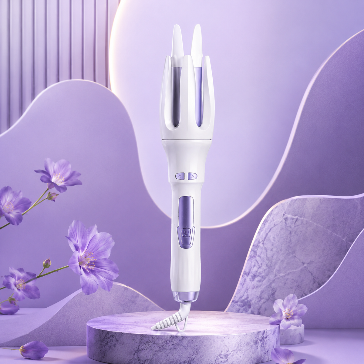 Automatic Ceramic Hair Curler — product view 3